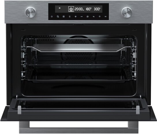 ETNA CM450RVS Inbouw Oven met Magnetronfunctie - Nis 45 cm