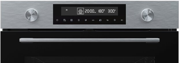 ETNA CM450RVS Inbouw Oven met Magnetronfunctie - Nis 45 cm