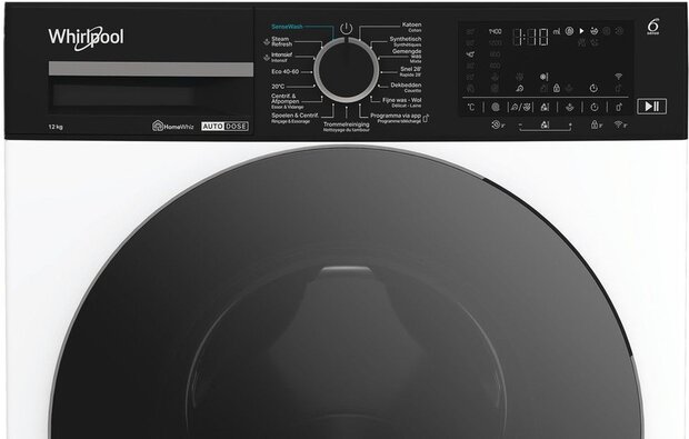 Whirlpool WPM 27W ADS BE wasmachine wit