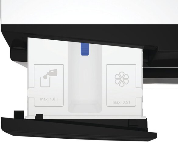 Whirlpool WPM 27W ADS BE wasmachine wit