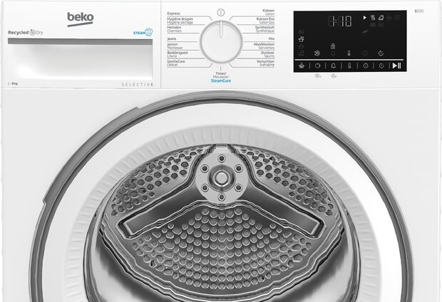 Beko B3T6823W2 warmtepompdroger