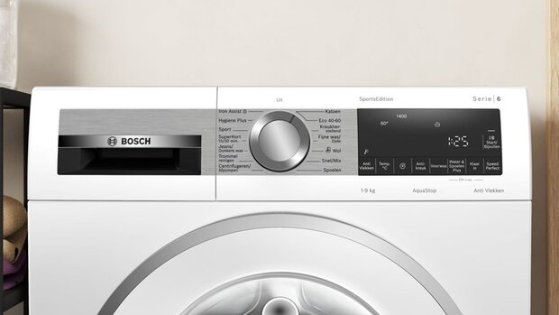 Bosch&nbsp;WGG244ZMNL&nbsp;Serie 6 EXCLUSIV wasmachine, 9kg