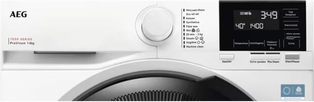 AEG LR73844 Wasmachine ProSteam, 8kg