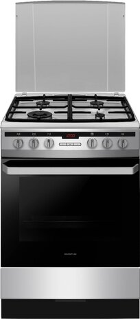 Inventum VFG6034WGRVS gasfornuis