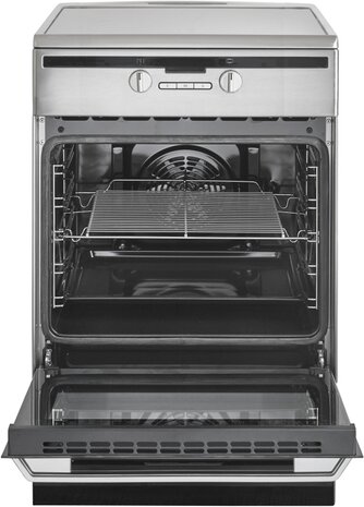 Inventum VFI6042RVS  inductiefornuis&nbsp;