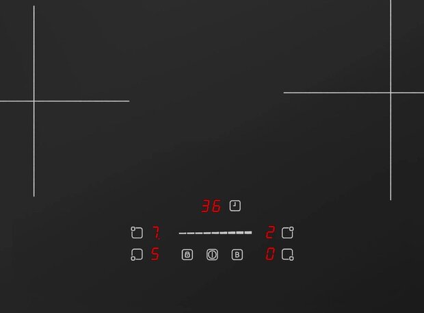 Inventum IKI7028 inductie kookplaat&nbsp;