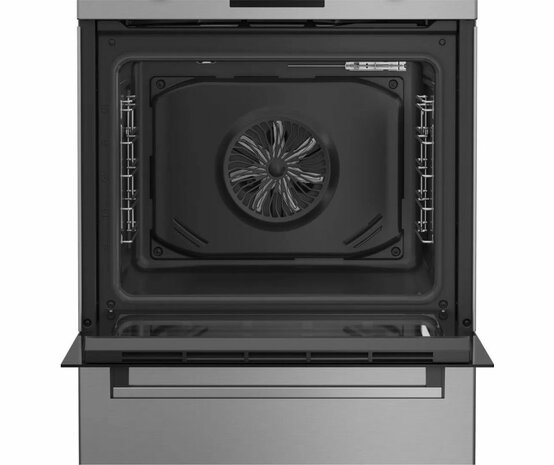 Beko FBMA6930GX RVS Inductie fornuis