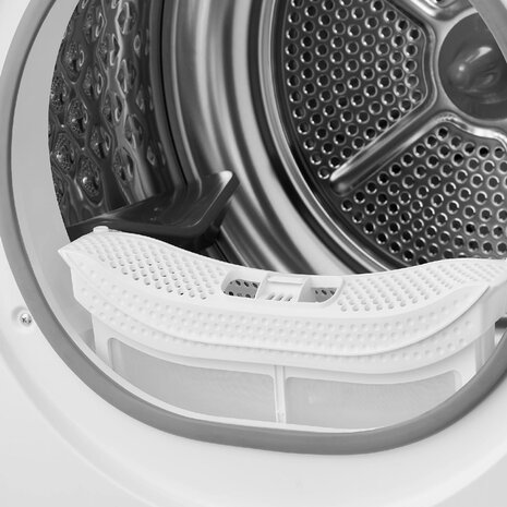 Inventum VDW8020W Warmtepompdroger, 8 kg