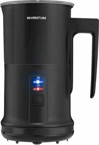Inventum MK350B Zwart Melkopschuimer