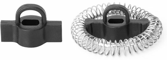 Inventum MK350B Zwart Melkopschuimer