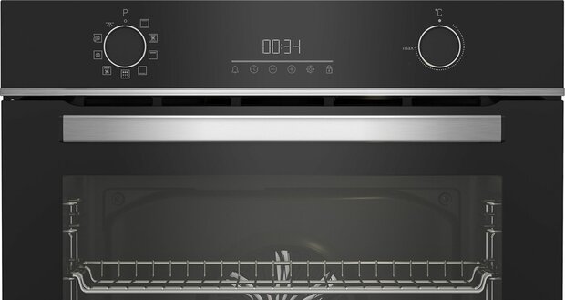 Beko BBIM13301XPE: 60 cm 72 L Multifunctioneel Inbouw Oven