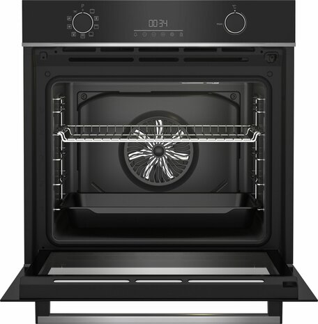 Beko BBIM13301XPE: 60 cm 72 L Multifunctioneel Inbouw Oven