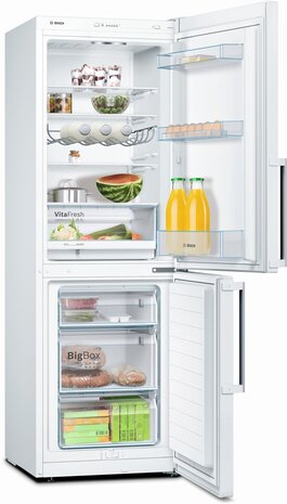 BOSCH KGV33VWEP Serie 4 EXCLUSIV Koel-vriescombinatie