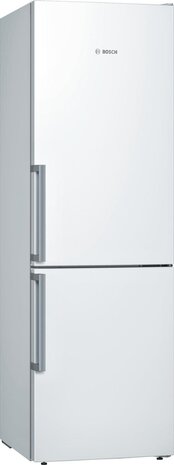 BOSCH KGE36EWCP Serie 6 EXCLUSIV Koel-vriescombinatie