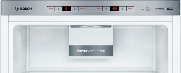 BOSCH KGE36EWCP Serie 6 EXCLUSIV Koel-vriescombinatie