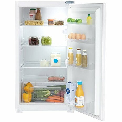 Etna KKD4102 Inbouw deur-op-deur koelkast (102 cm)