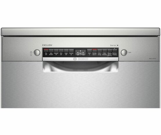 Bosch SMS4HBI00N Inox-Look Vaatwasser