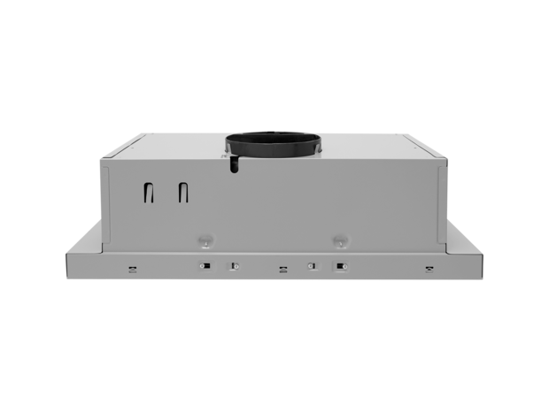 Etna AV560RVS vlakscherm afzuigkap&nbsp;met motor, 60cm