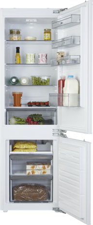 Etna KCD4178 koel/vriescombinatie (178 cm) deur op deur systeem