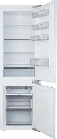 Etna KCD4178 koel/vriescombinatie (178 cm) deur op deur systeem