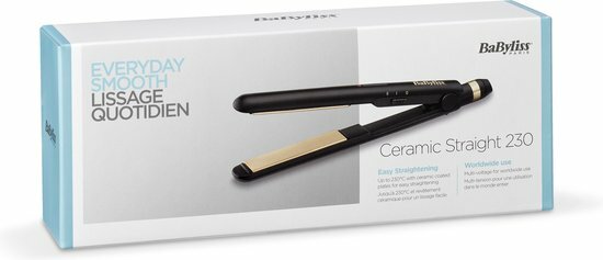BaByliss ST089E  Stijltang Ceramic