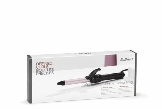 BABYLISS C319ES Krultang Zwart