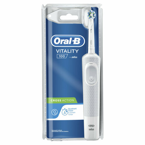 Oral-B Vitality 100 White CrossAction