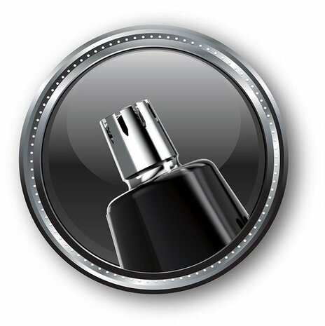 WAHL 5642-135 NOSE TRIMMER ZILVER/ZWART