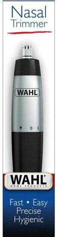 WAHL 5642-135 NOSE TRIMMER ZILVER/ZWART