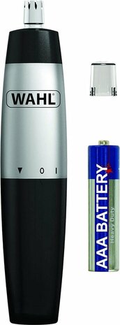 WAHL 5642-135 NOSE TRIMMER ZILVER/ZWART
