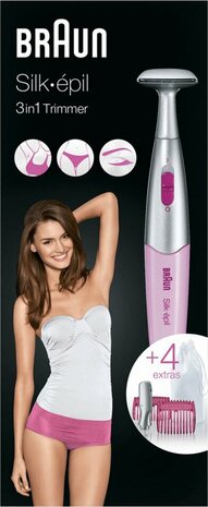 BRAUN Silk-&Eacute;pil FG1100 Pink Bikinistyler