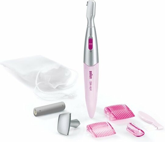 BRAUN Silk-&Eacute;pil FG1100 Pink Bikinistyler