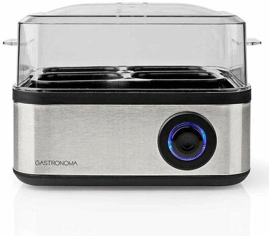 Nedis Eierkoker - Maatbeker - Aluminium / Zwart