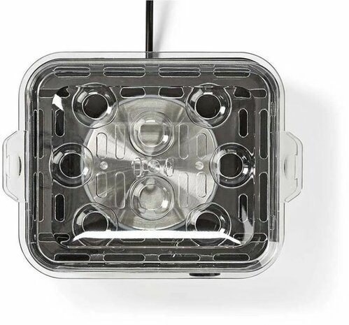 Nedis Eierkoker - Maatbeker - Aluminium / Zwart