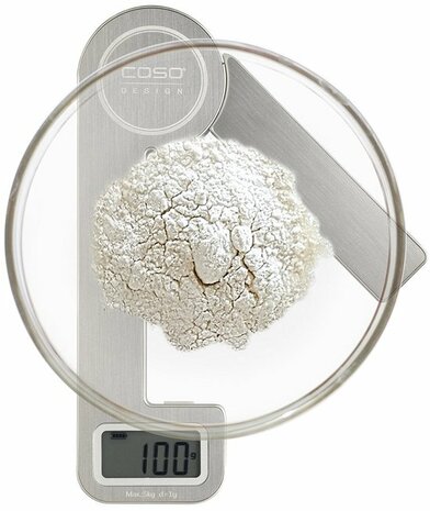 Caso 3266 Kitchen Ecostyle Digitale keukenweegschaal&nbsp;Keuken weegschaal