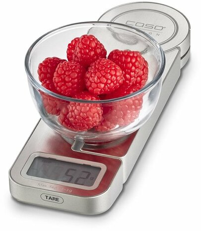 Caso 3266 Kitchen Ecostyle Digitale keukenweegschaal&nbsp;Keuken weegschaal