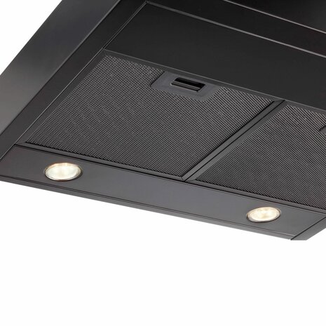 Inventum AKO6015ZWA Zwart Afzuigkap