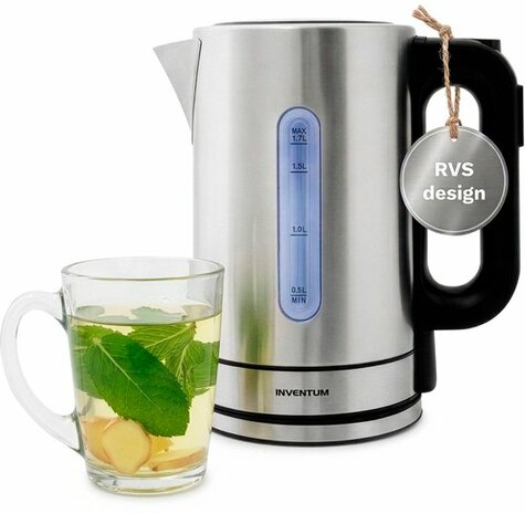 Inventum HW817D RVS Waterkoker