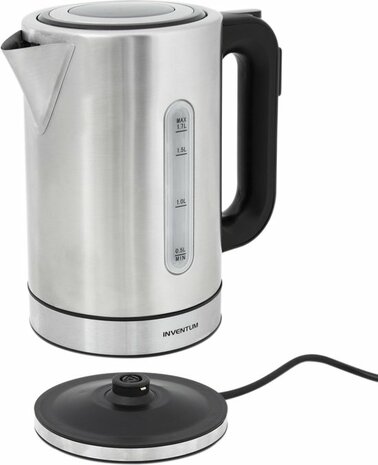 Inventum HW817D RVS Waterkoker