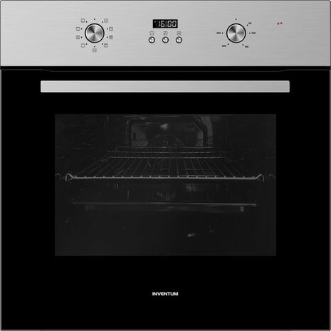 Inventum IOH6070RK - Inbouw oven - Hetelucht