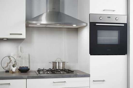 Inventum IOH6070RK - Inbouw oven - Hetelucht