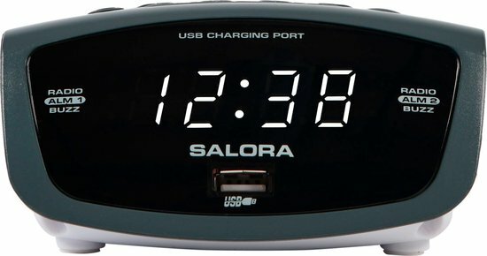 Salora CR627 wekkerradio