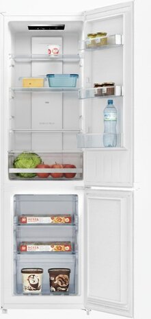 Beko B3RCNO255W Koel-vriescombinatie