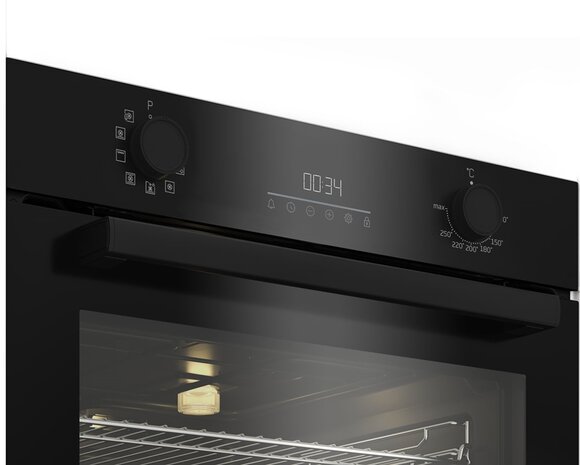 Beko BBIM17300BSEA Multifunctionele Inbouw Oven - 60 cm