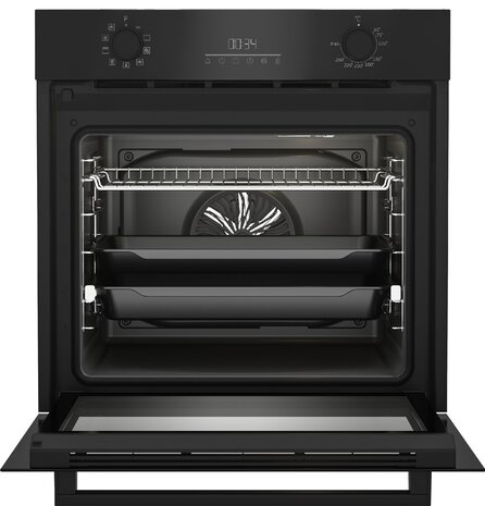 Beko BBIM17300BSEA Multifunctionele Inbouw Oven - 60 cm