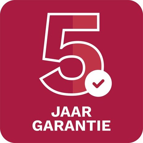 inventum 5 jaar garantie