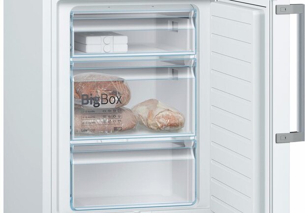 BOSCH KGE36EWCP Serie 6 EXCLUSIV Koel-vriescombinatie