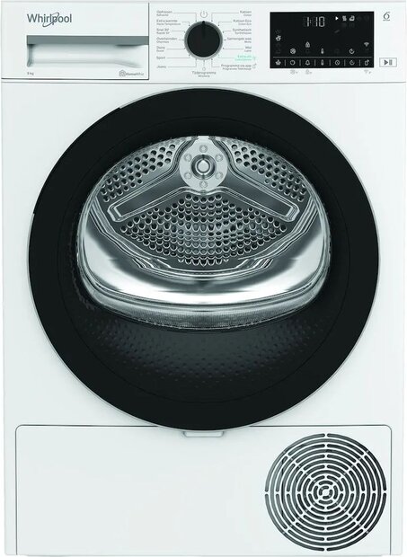Whirlpool CWD94MWBSBE warmtepompdroger
