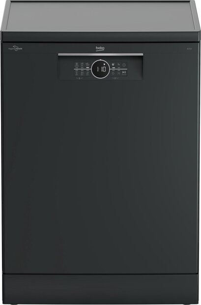 Beko BDFN26430A zwart vaatwasser