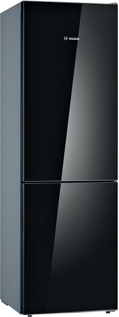 Bosch KGV36VBEAS koel-vriescombinatie rvs-look